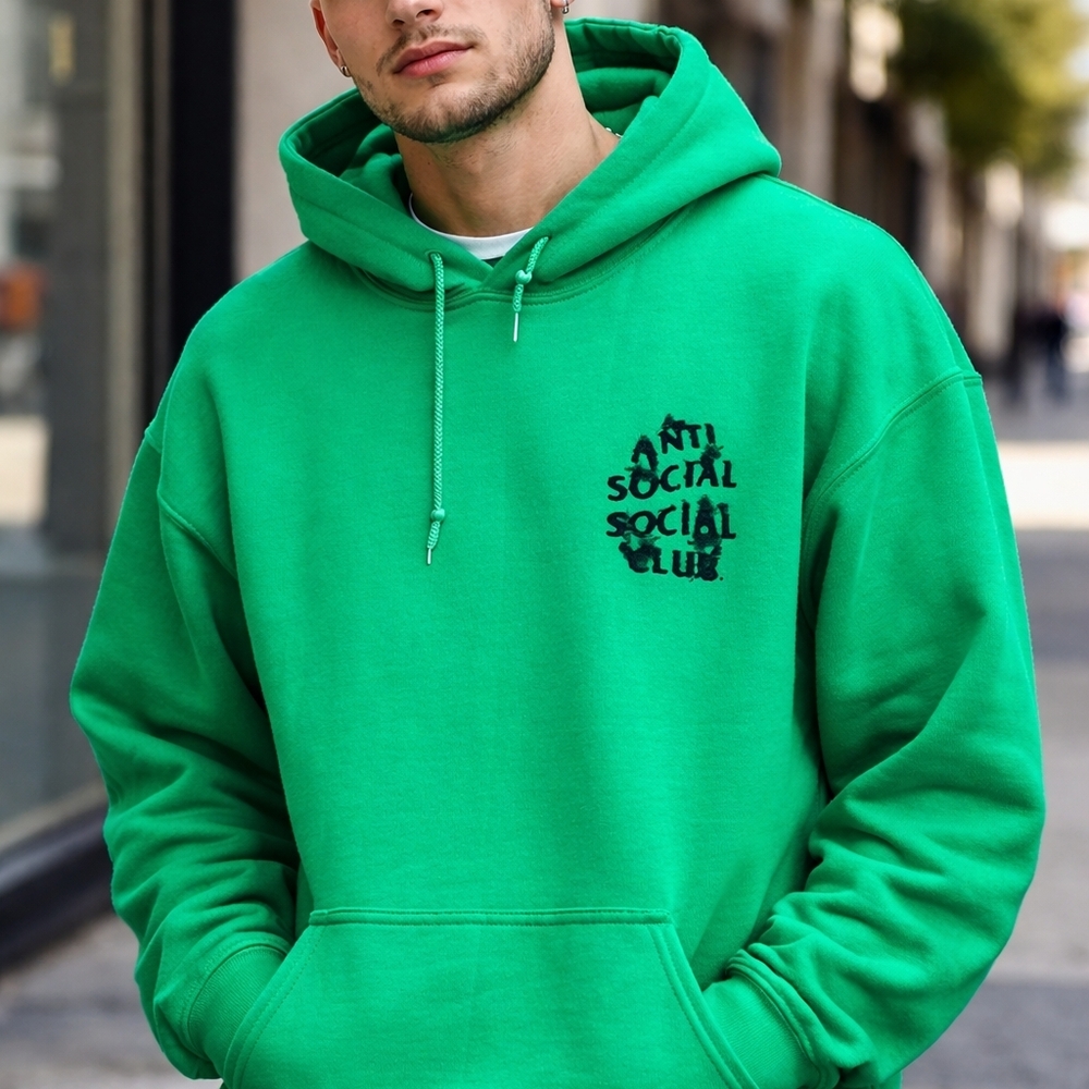 NEW Anti Social Social Club Hoodie size XL
